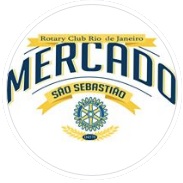 logo rotary mercado são sebastião